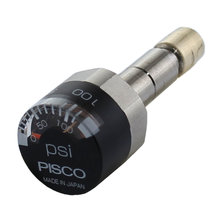 Pressure Gauge with Male 1/4 in. Press-in fitting 