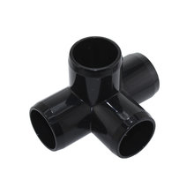 3/4 in. 4-Way PVC Tee