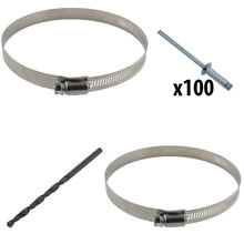 Performance Wheel Tread Attachment Kit