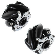 2.25 in. HD Mecanum Vectored Intake Wheel