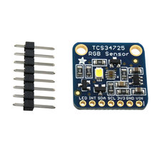 RGB Color Sensor with IR Filter and White LED