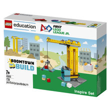 Boomtown Build: FLL Jr. Inspire Set 2019