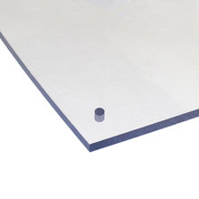 Polycarbonate 18 in. Driver Station Tray Panel