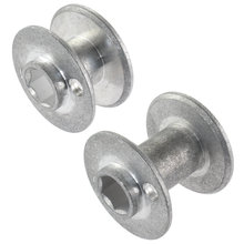 Climber in a Box Winch Spool Pulley
