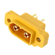 XT60 Male Panel Mount