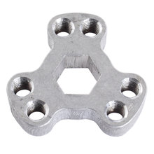 3 in. Omni Wheel Hex Hub