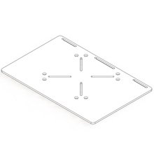 FTC Driver Station Table Shelf
