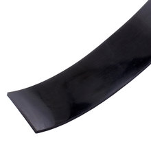 10 ft Black Polybelt Roll