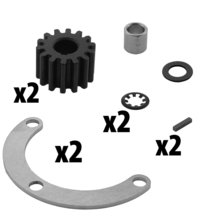 SDS MK4i NEO Vortex Pinion Gear Kit