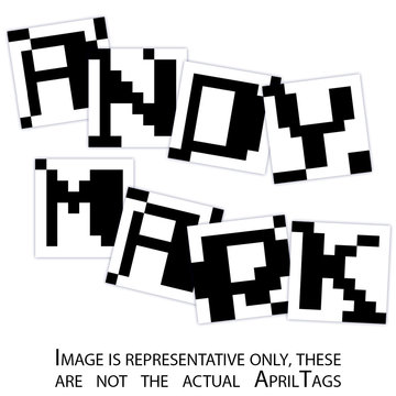 View larger image of REEFSCAPE℠ AprilTag Sticker Packs