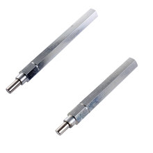 EVO Slim Short Output Shafts for West Coast Drive Chassis