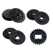 24T Plastic HTD Pulleys