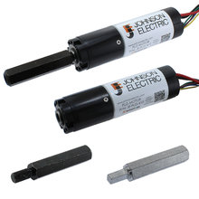 Johnson Electric PLG Gearmotor and Output Shaft
