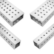 Pre-Drilled Box Tube Extrusion