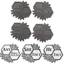 Pronoun Pins