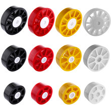 Custom Colored 35A Durometer Compliant Wheels