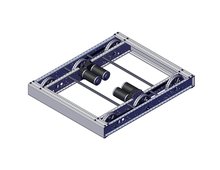 AM14U5 - 6 Wheel Drop Center Robot Drive Base