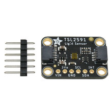 High Dynamic Range Digital Light Sensor