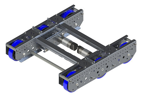 6-Wheel TileRunner