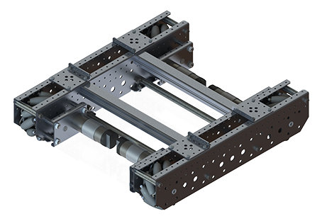 4-Wheel TileRunner