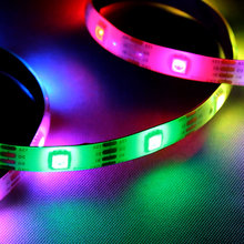 12V Individually Addressable LED Light Strip 16.4 ft