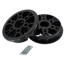 8 in. Pneumatic Wheel Hub Assembly