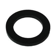 1/2 in. ID Black Nylon Washer
